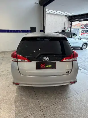 TOYOTA-YARIS-1.5 16V FLEX XL MULTIDRIVE TOYOTA-YARIS-2023