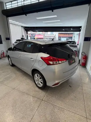 TOYOTA-YARIS-1.5 16V FLEX XL MULTIDRIVE TOYOTA-YARIS-2023