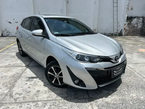 TOYOTA YARIS 1.5 16V FLEX XLS CONNECT MULTIDRIVE