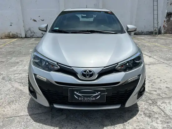 TOYOTA-YARIS-1.5 16V FLEX XLS CONNECT MULTIDRIVE TOYOTA-YARIS-2019