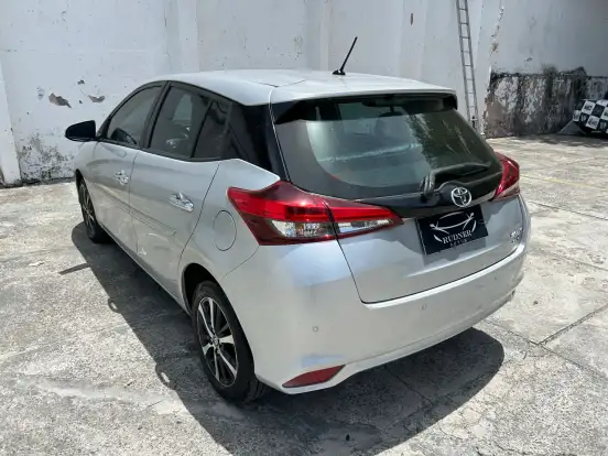 TOYOTA-YARIS-1.5 16V FLEX XLS CONNECT MULTIDRIVE TOYOTA-YARIS-2019