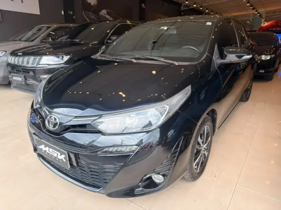 TOYOTA YARIS 1.5 16V FLEX XLS CONNECT MULTIDRIVE