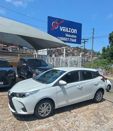 TOYOTA YARIS 1.5 16V FLEX XS CONNECT MULTIDRIVE