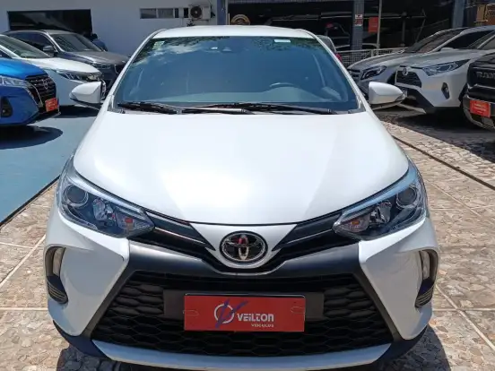 TOYOTA-YARIS-1.5 16V FLEX XS CONNECT MULTIDRIVE TOYOTA-YARIS-2023
