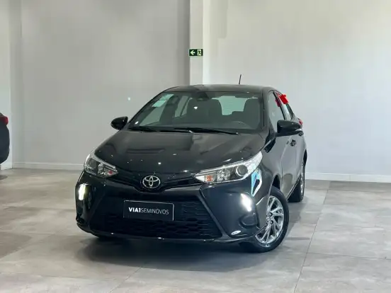 TOYOTA-YARIS-1.5 16V FLEX XS MULTIDRIVE TOYOTA-YARIS-2024