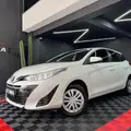 TOYOTA YARIS 1.3 16V FLEX XL LIVE MULTIDRIVE TOYOTA YARIS 1.3 16V FLEX XL LIVE MULTIDRIVE