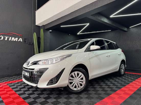 TOYOTA-YARIS-1.3 16V FLEX XL LIVE MULTIDRIVE TOYOTA-YARIS-2021