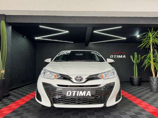 TOYOTA-YARIS-1.3 16V FLEX XL LIVE MULTIDRIVE TOYOTA-YARIS-2021