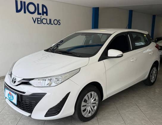 TOYOTA YARIS 1.3 16V FLEX XL LIVE MULTIDRIVE