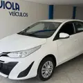 TOYOTA YARIS 1.3 16V FLEX XL LIVE MULTIDRIVE TOYOTA YARIS 1.3 16V FLEX XL LIVE MULTIDRIVE