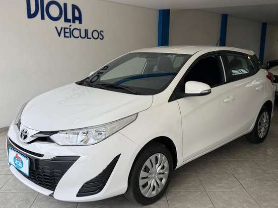 TOYOTA-YARIS-1.3 16V FLEX XL LIVE MULTIDRIVE TOYOTA-YARIS-2021