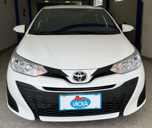 TOYOTA-YARIS-1.3 16V FLEX XL LIVE MULTIDRIVE TOYOTA-YARIS-2021