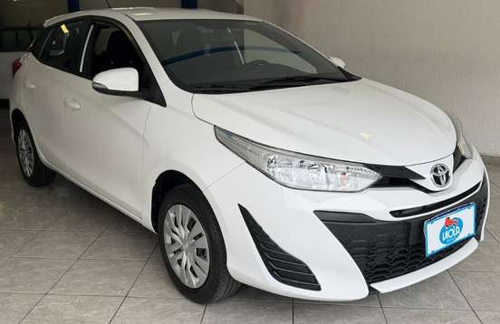 TOYOTA-YARIS-1.3 16V FLEX XL LIVE MULTIDRIVE TOYOTA-YARIS-2021