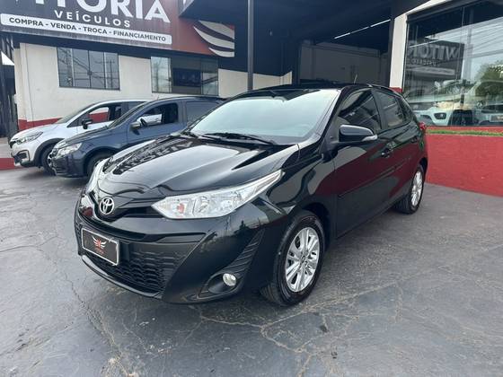 TOYOTA YARIS 1.3 16V FLEX XL MANUAL