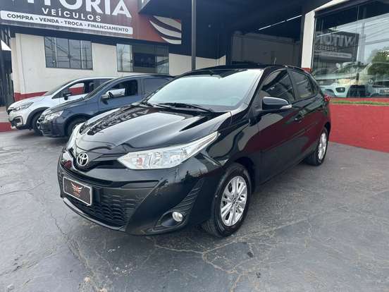 TOYOTA-YARIS-1.3 16V FLEX XL MANUAL TOYOTA-YARIS-2018