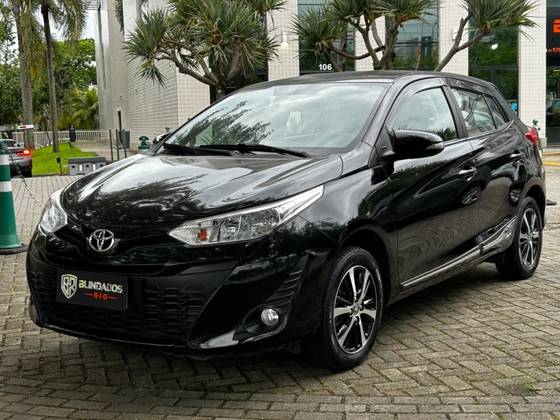 TOYOTA YARIS 1.3 16V FLEX XL MULTIDRIVE