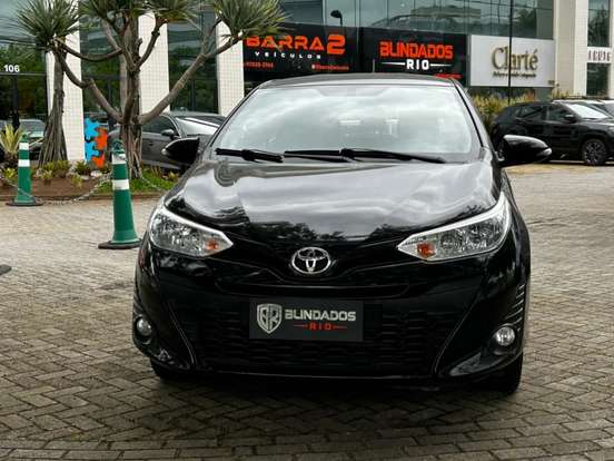 TOYOTA-YARIS-1.3 16V FLEX XL MULTIDRIVE TOYOTA-YARIS-2018