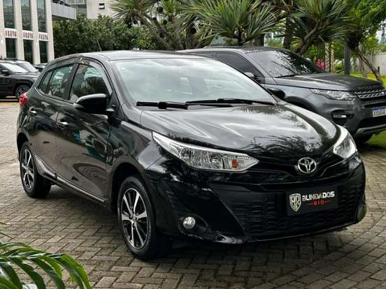 TOYOTA-YARIS-1.3 16V FLEX XL MULTIDRIVE TOYOTA-YARIS-2018