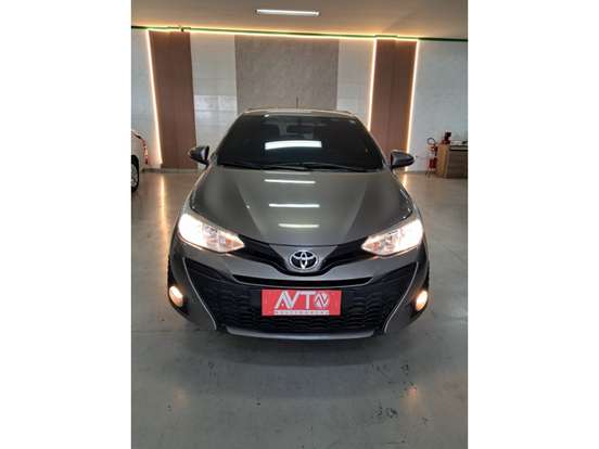 TOYOTA-YARIS-1.3 16V FLEX XL MULTIDRIVE TOYOTA-YARIS-2019