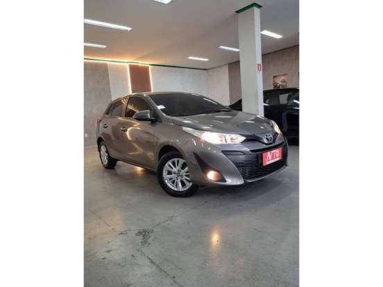 TOYOTA-YARIS-1.3 16V FLEX XL MULTIDRIVE TOYOTA-YARIS-2019