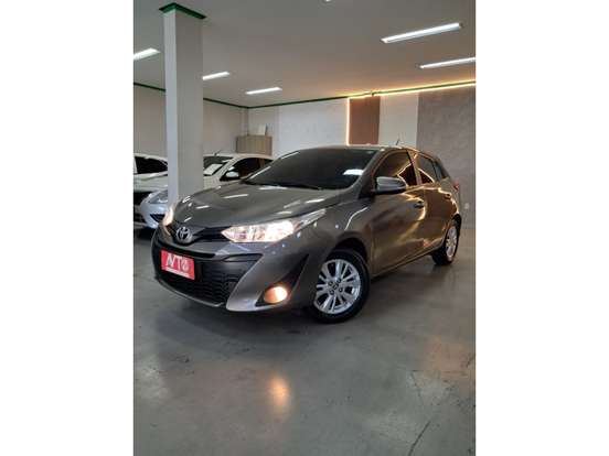TOYOTA-YARIS-1.3 16V FLEX XL MULTIDRIVE TOYOTA-YARIS-2019