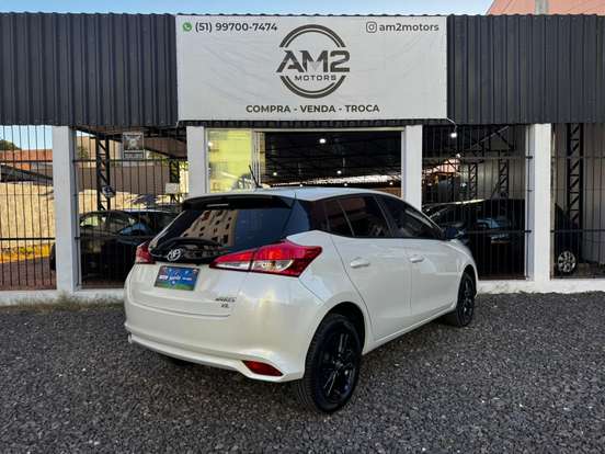 TOYOTA-YARIS-1.3 16V FLEX XL PLUS TECH MULTIDRIVE TOYOTA-YARIS-2019