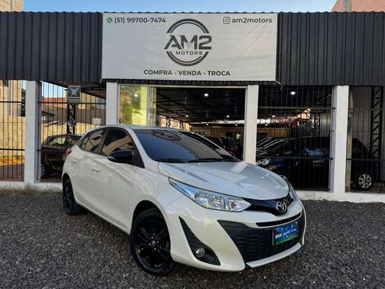 TOYOTA-YARIS-1.3 16V FLEX XL PLUS TECH MULTIDRIVE TOYOTA-YARIS-2019