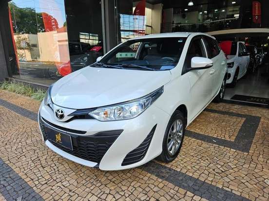 TOYOTA-YARIS-1.3 16V FLEX XL PLUS TECH MULTIDRIVE TOYOTA-YARIS-2020
