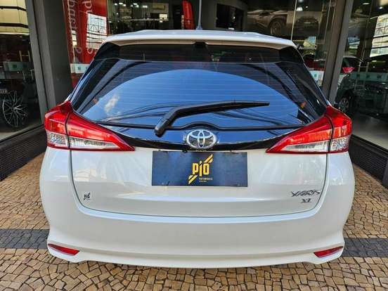TOYOTA-YARIS-1.3 16V FLEX XL PLUS TECH MULTIDRIVE TOYOTA-YARIS-2020