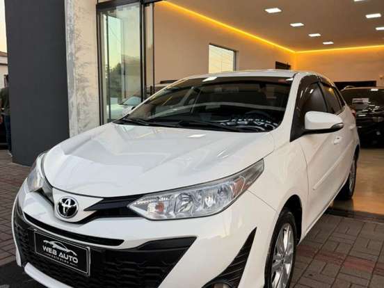 TOYOTA-YARIS-1.3 16V FLEX XL PLUS TECH MULTIDRIVE TOYOTA-YARIS-2019