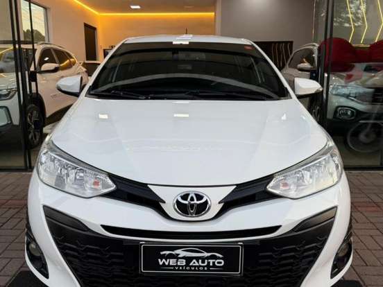 TOYOTA-YARIS-1.3 16V FLEX XL PLUS TECH MULTIDRIVE TOYOTA-YARIS-2019