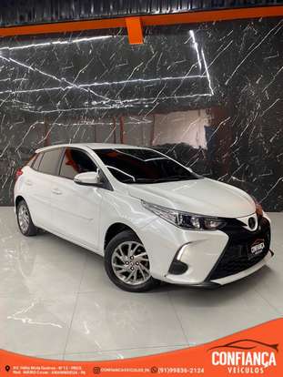 TOYOTA-YARIS-1.5 16V FLEX SEDAN XL LIVE MULTIDRIVE TOYOTA-YARIS-2023
