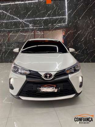 TOYOTA-YARIS-1.5 16V FLEX SEDAN XL LIVE MULTIDRIVE TOYOTA-YARIS-2023
