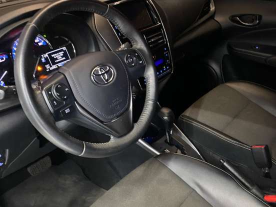 TOYOTA-YARIS-1.5 16V FLEX SEDAN XL LIVE MULTIDRIVE TOYOTA-YARIS-2023