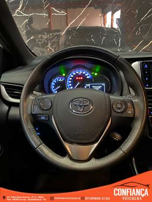 TOYOTA-YARIS-1.5 16V FLEX SEDAN XL LIVE MULTIDRIVE TOYOTA-YARIS-2023