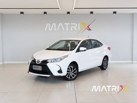 TOYOTA YARIS 1.5 16V FLEX SEDAN XL LIVE MULTIDRIVE