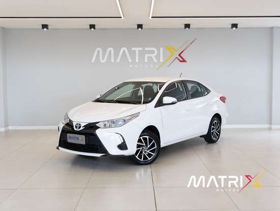 TOYOTA-YARIS-1.5 16V FLEX SEDAN XL LIVE MULTIDRIVE TOYOTA-YARIS-2022
