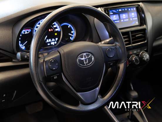 TOYOTA-YARIS-1.5 16V FLEX SEDAN XL LIVE MULTIDRIVE TOYOTA-YARIS-2022