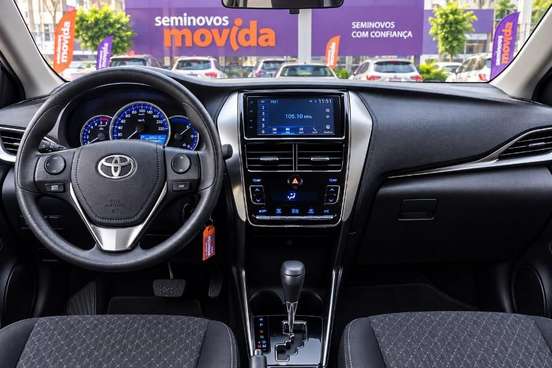 TOYOTA-YARIS-1.5 16V FLEX SEDAN XL MULTIDRIVE TOYOTA-YARIS-2024