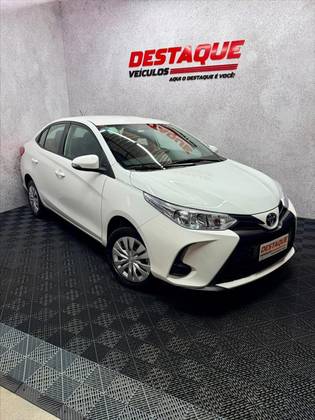TOYOTA YARIS 1.5 16V FLEX SEDAN XL MULTIDRIVE
