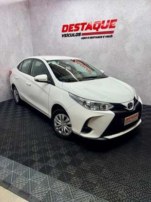 TOYOTA-YARIS-1.5 16V FLEX SEDAN XL MULTIDRIVE TOYOTA-YARIS-2024