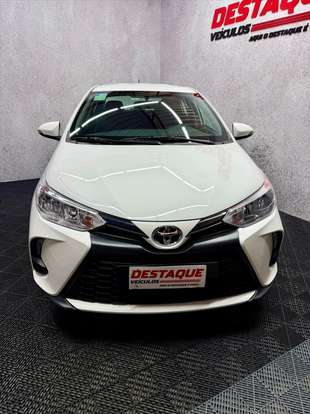 TOYOTA-YARIS-1.5 16V FLEX SEDAN XL MULTIDRIVE TOYOTA-YARIS-2024