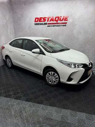 TOYOTA-YARIS-1.5 16V FLEX SEDAN XL MULTIDRIVE TOYOTA-YARIS-2024