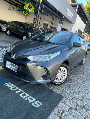 TOYOTA-YARIS-1.5 16V FLEX SEDAN XL MULTIDRIVE TOYOTA-YARIS-2024
