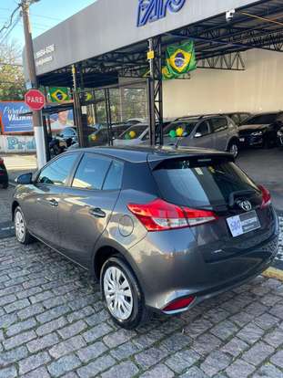 TOYOTA-YARIS-1.5 16V FLEX SEDAN XL MULTIDRIVE TOYOTA-YARIS-2024