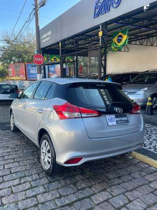 TOYOTA-YARIS-1.5 16V FLEX SEDAN XL MULTIDRIVE TOYOTA-YARIS-2024
