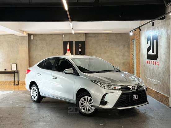 TOYOTA-YARIS-1.5 16V FLEX SEDAN XL MULTIDRIVE TOYOTA-YARIS-2024