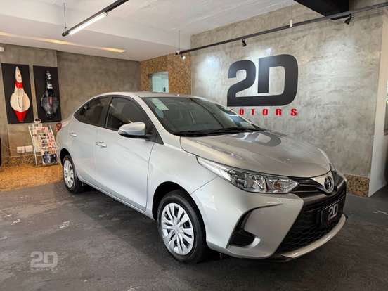 TOYOTA-YARIS-1.5 16V FLEX SEDAN XL MULTIDRIVE TOYOTA-YARIS-2024