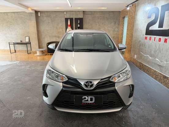 TOYOTA-YARIS-1.5 16V FLEX SEDAN XL MULTIDRIVE TOYOTA-YARIS-2024