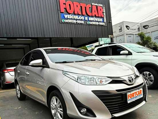 TOYOTA-YARIS-1.5 16V FLEX SEDAN XL MULTIDRIVE TOYOTA-YARIS-2019
